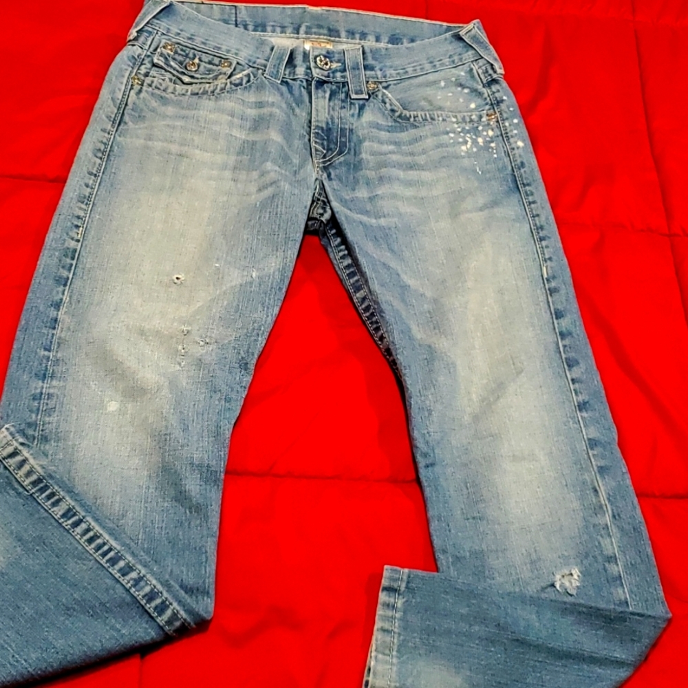 True religion jeans,size 31